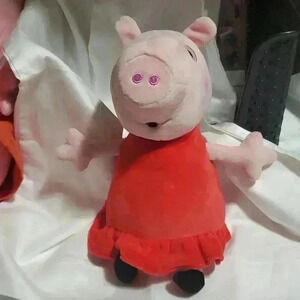 Peppa pig 2003 vintage talking doll